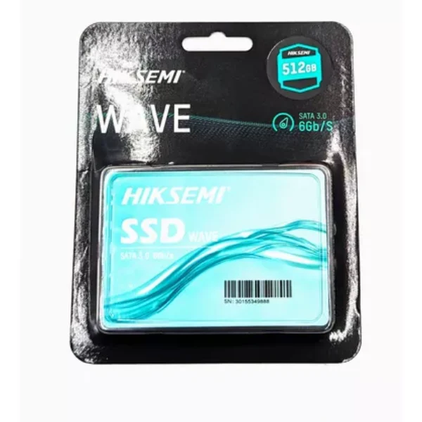 DISCO SOLIDO 512GB HIKSEMI SATA