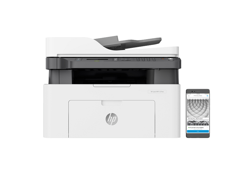 IMPRESORA HP LASER 137FNW MONO MF PRINTE