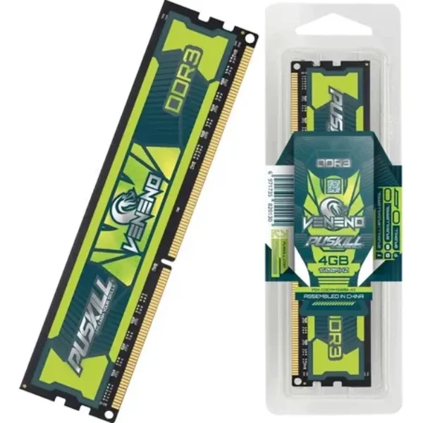 MEMORIA RAM DDR3 4GB PUSKILL PC