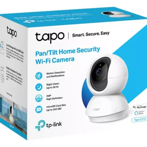 Camara TP-Link Tapo C210 Wi-Fi