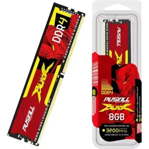 MEMORIA RAM DDR4 8GB PUSKILL PC