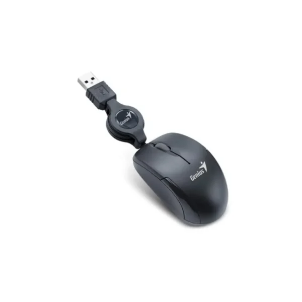 MOUSE GENIUS USB NEGRO