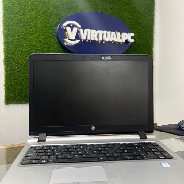 LAPTOP HP PROBOOK 450 G3 INTEL CORE I5-6200U @ 2.30 GHZ 8GB 256GB SSD WIN10