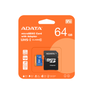 MEMORIA MICRO SD 64GB ADATA