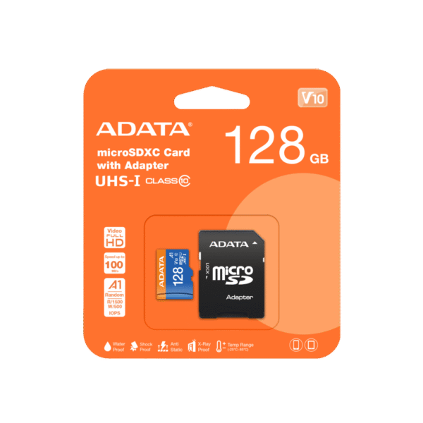 MEMORIA MICRO SD 128GB ADATA