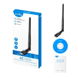 ADAPTADOR WIFI USB 3.0 CUDY WU1400