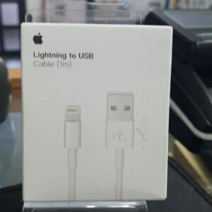 CABLE USB IPHONE LIGHTNING 1MT CERTIFICA