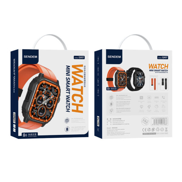 RELOJ SMARTWATCH QX07