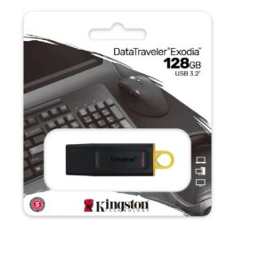 Pendrive Kingston 128GB USB 3.2