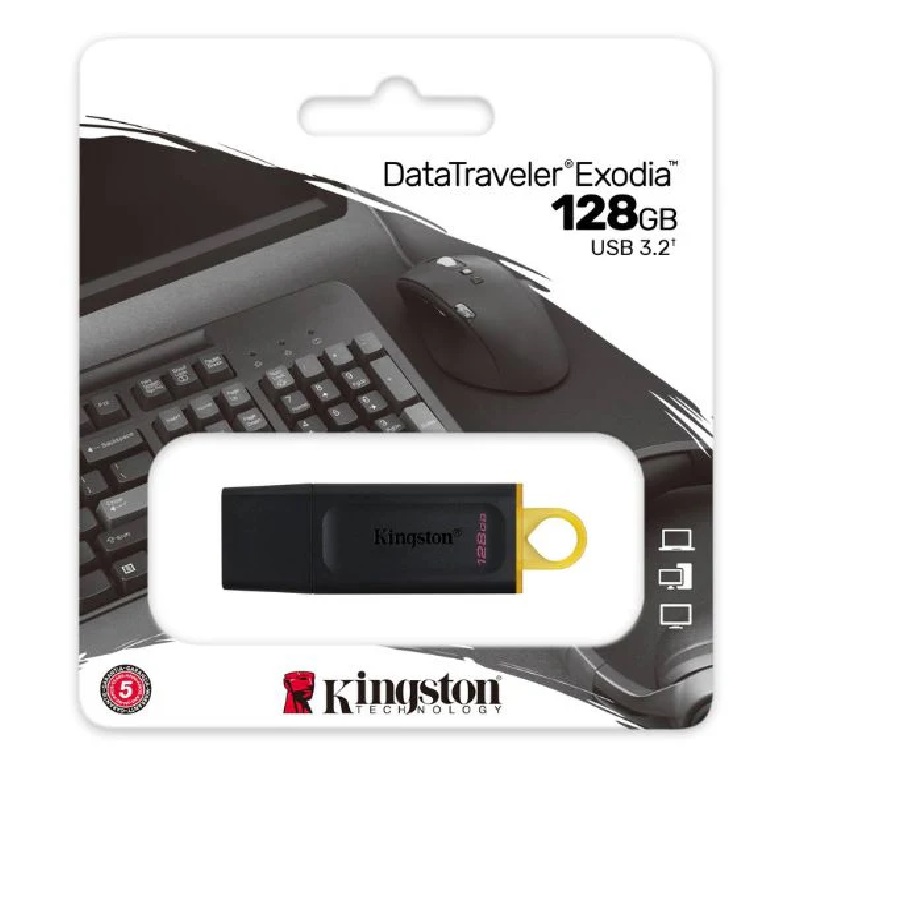 Pendrive Kingston 128GB USB 3.2