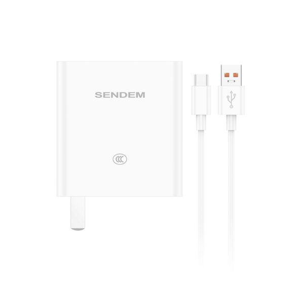 CARGADOR SENDEM B17 TIPO C 120W