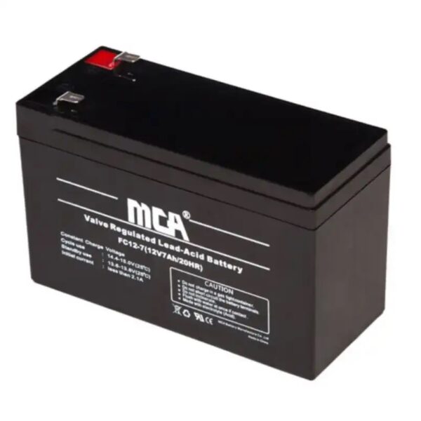 BATERIA 12V 7AH MCA