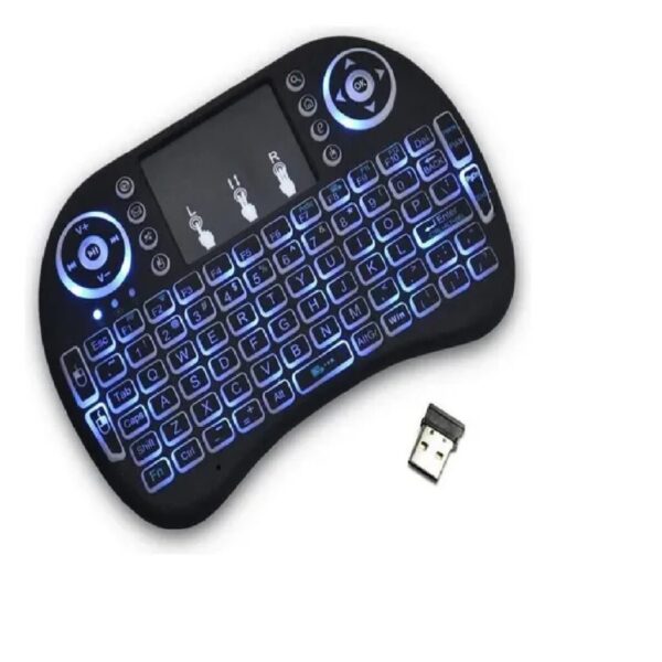 Mini Teclado Recargable Bluetooth Inalámbrico