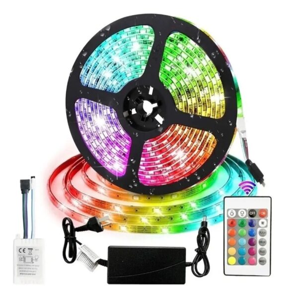 CINTA LED 5MT COLOR 5050 RGB