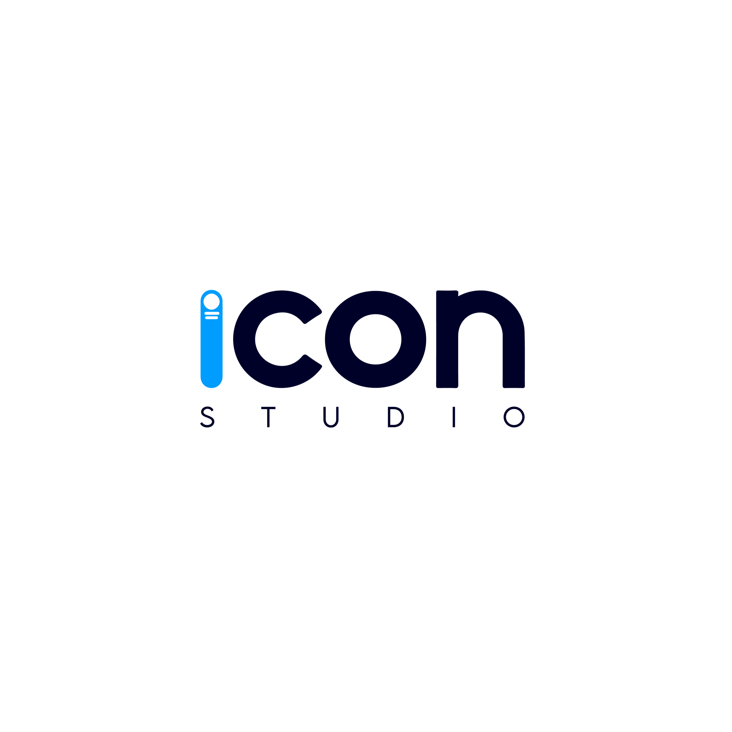 Logo Icon Studio - Creatividad que Conecta
