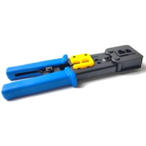 PONCHADORA PASSTHROUGH EZ RJ45 AZUL