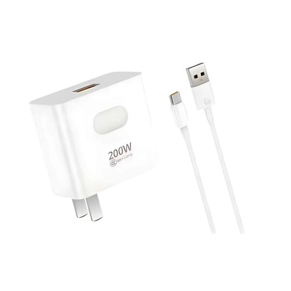 CARGADOR SENDEM B18 USB A TIPO C 200W