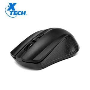 MOUSE XTECH XTM-310BKUSB NEGRO 1600DPI