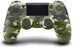 CONTROL PS4 CAMUFLADO