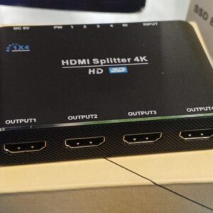 SPLITTER HDMI 4 EN 1