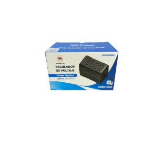 REGULADOR SPIDERTEC 8 TOMAS 1000VA AVR0