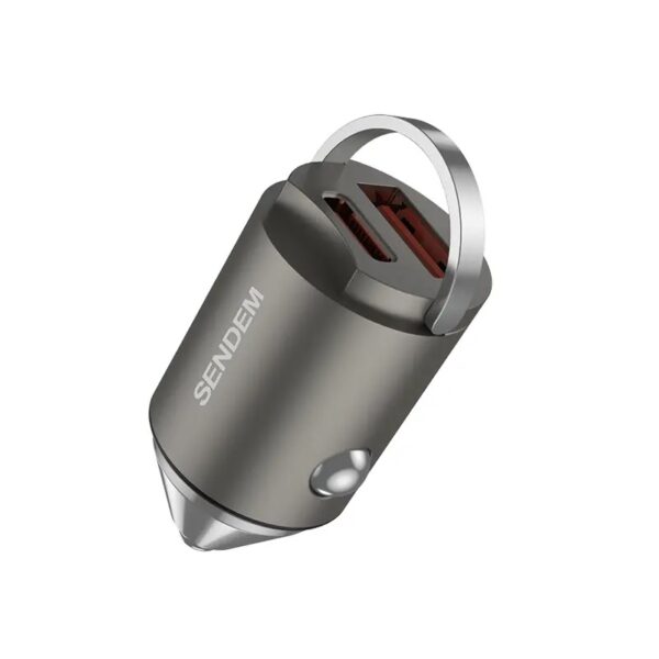 CARGADOR CARRO SENDEM D16 USB/C