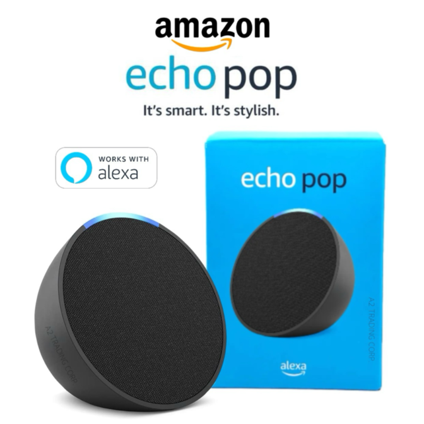 ALEXA AMAZON ECHO POP