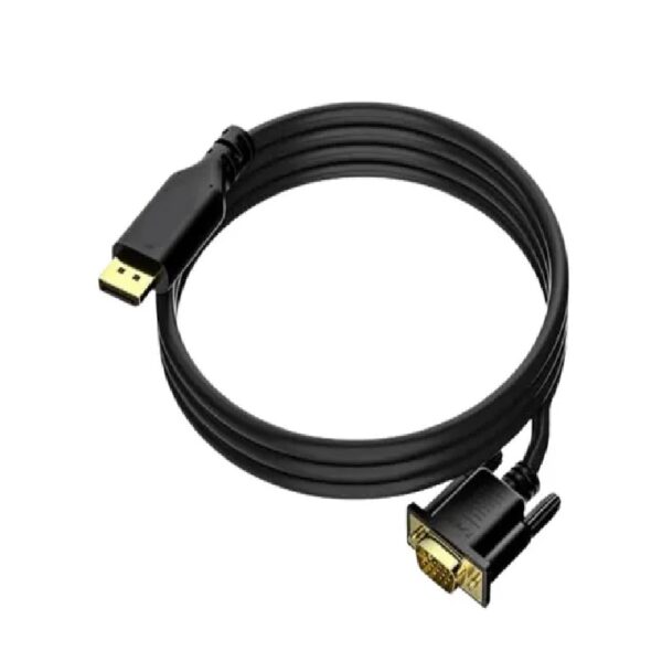 CABLE SPIDERTEC DISPLAY PORT A VGA 1.8 M