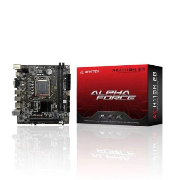 TARJETA MADRE ARKTEK H110M 1151 6-9GEN