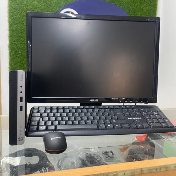 Combo PC I5 9NA GEN 16GB/256GB SSD/WiFi/MONITOR 19.5″/TECLADO/MOUSE