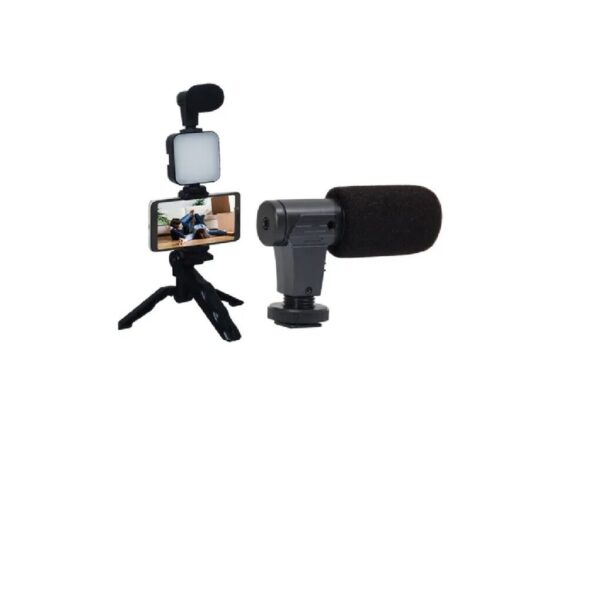 KIT DE VIDEO TRIPODE/ESTABILIZADOR Y LUZ