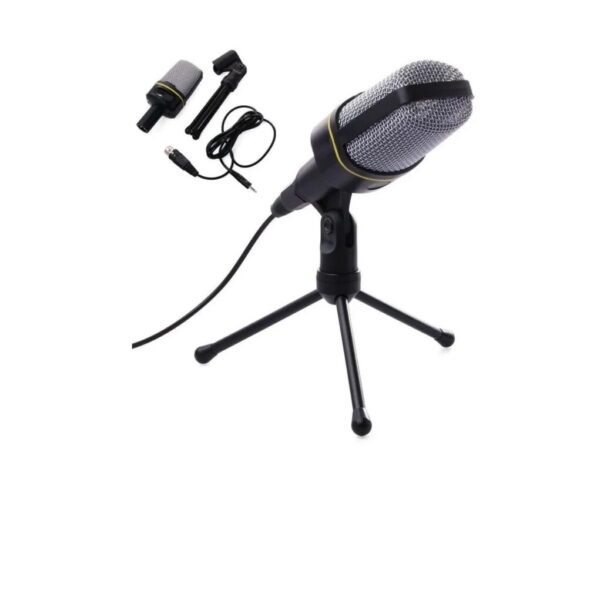 MICROFONO PARA PC CON TRIPODE