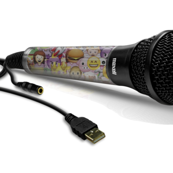 MICROFONO MAXELL USBK-MIC USB KARAOKE