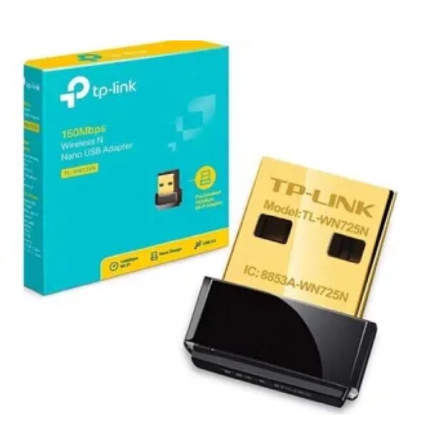 TARJETA RED TPLINK USB TL-WN725N MICRO