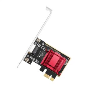 TARJETA RED CUDY PE25 GIGABIT PCI-EX