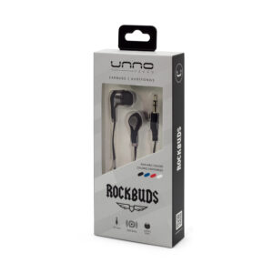 AUDIFONOS UNNO TEKNO ROCKBUDS 3.5MM