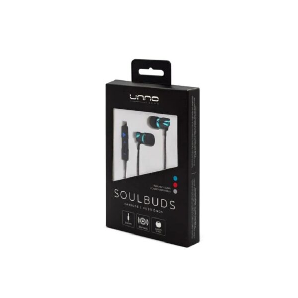 AUDIFONOS UNNO TEKNO SOULBUDS MANOS L