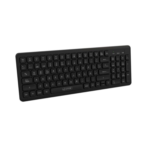TECLADO INALAMBRICO UNNO TEKNO KEYPRO