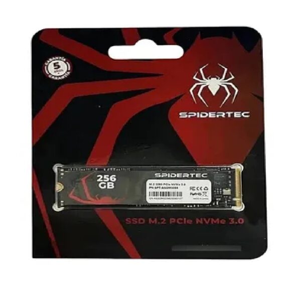 DISCO SOLIDO 256GB SPIDERTEC M2