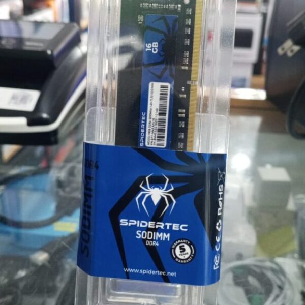 MEMORIA RAM DDR4 16GB SPIDERTEC LAPTOP