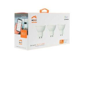 BOMBILLOS NEXXT GU10 NHB-W310 3PK INTEL