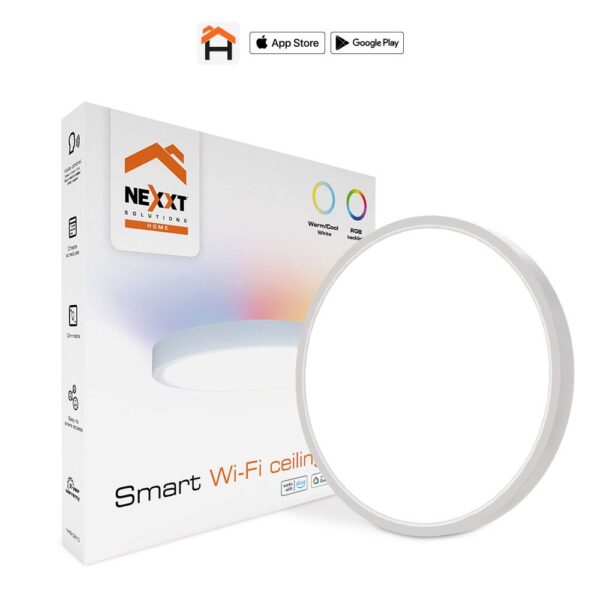 LAMPARA TECHO INTELIGENTE NEXXT NHB-C810