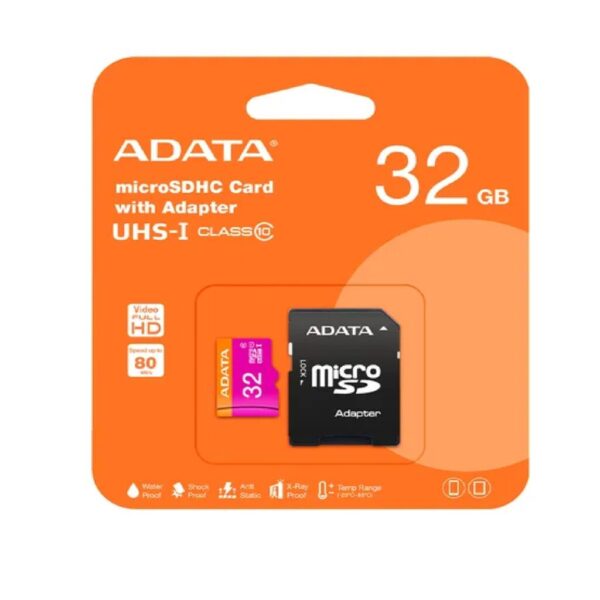 MEMORIA MICRO SD 32GB ADATA