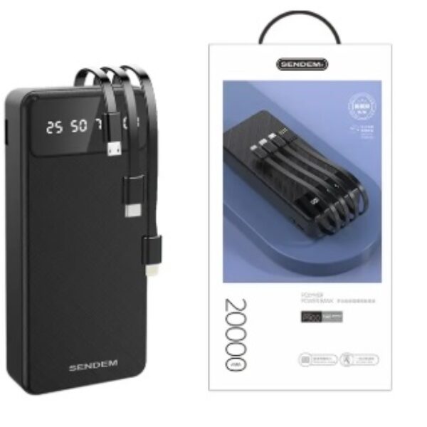 POWER BANK SENDEM P900 20000mah