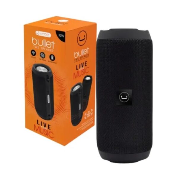 Speaker Unno Tekno SP9213BL TWS Negro