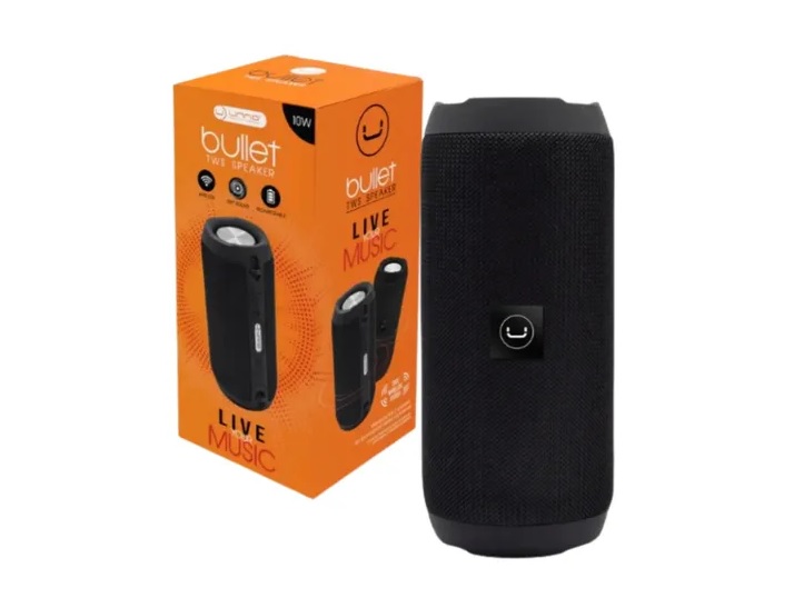 Speaker Unno Tekno SP9213BL TWS Negro