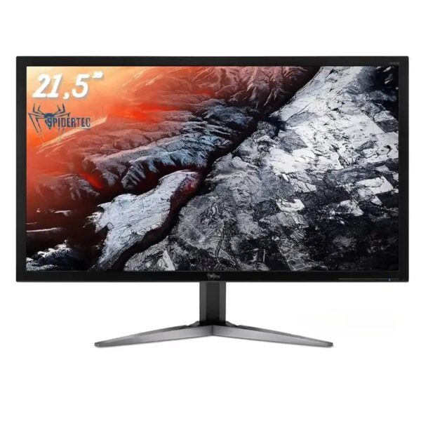 MONITOR SPIDERTEC 21.5" HDMI/VGA 75HZ