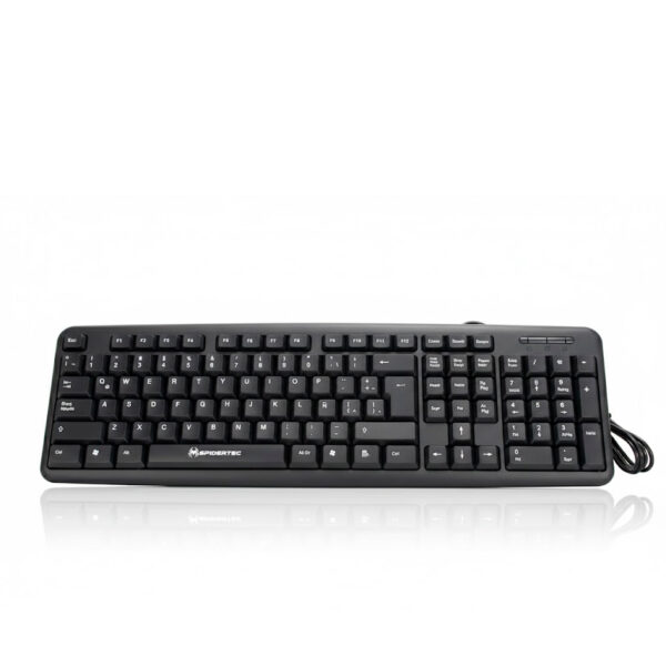 TECLADO SPIDERTEC LK-365 ESPAÑOL USB