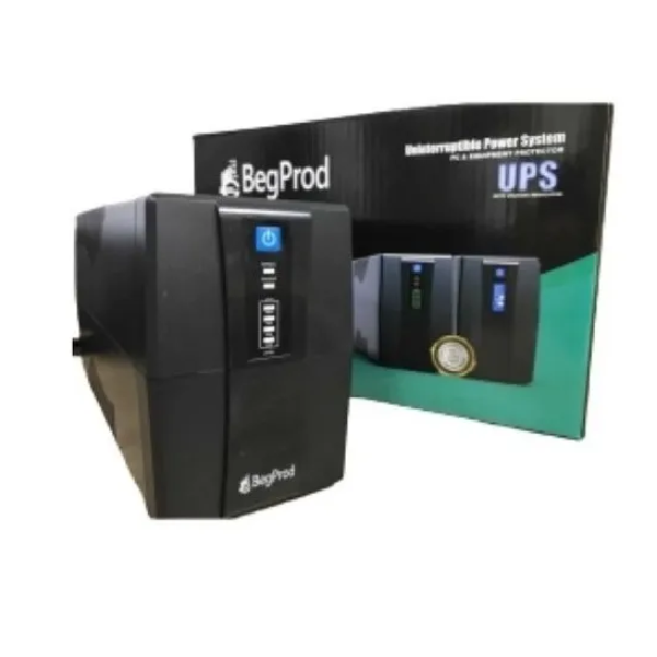 UPS BEGPROD 1000VA 9AH 4 TOMAS