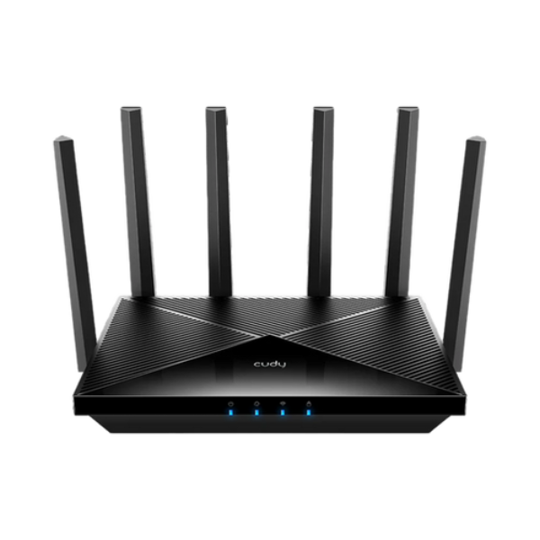 ROUTER CUDY WR6500H WIFI 7 BE6500 6 ANTE